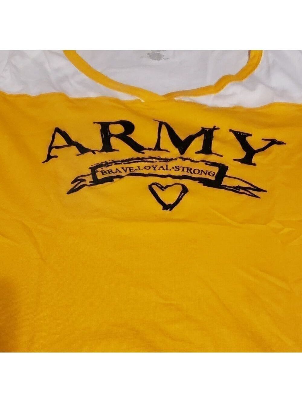 Army- Brave-Loyal-Strong t-shirt